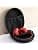 Heavy Duty Nylon Headphone Protective Case Universal Size Compatible with Sony MDR-XFB950BT, MDRZX310, COWIN E7, Bose QC25, Grado SR80 (Black) - Image 5