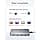 Anker USB-C 563 Hub (10 in 1, Dual HDMI 4K), Dual Monitor Docking Station, with Pd-in Max 100W, USB Data Ports 5Gbps for Windows Laptops, Dell XPS, Thinkpad, MacBook - Image 7