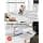 GEEKERA Apple Charging Dock, 3 in 1 Induction Charger for iPhone Air/17/16/15/14/13/12/11/XS/8, Charging Stand for Apple Watch Ultra/11-2/SE, Wireless Charger for AirPods Pro-2, White - Image 4