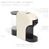 Livoo - DOD217C 4-in-1 Multi-Capsule Coffee Machine - 1400W, 20 bar, 7 volume levels, Nespresso*, Dolce Gusto*, Senseo** type pods and ground coffee - Image 6
