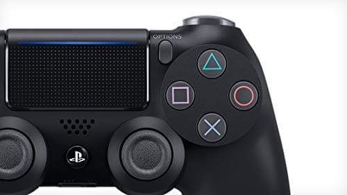 Playstation Sony, Manette PS4 DUALSHOCK 4 Officielle, Accessoire 4, Sans Fil, Batterie Rechargeable, Bluetooth, Couleur : Jet Black - Image 4