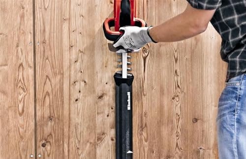 Einhell GE-CH 1855/1 Li Kit Cordless Hedge Trimmer - Power X-Change (18 V, Cutting Length 55 cm) Comes with 2.5 Ah Battery and Fast Charger - Image 3
