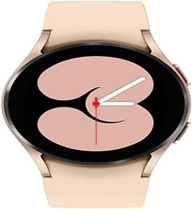 Samsung Galaxy Watch4 BT Smart Watch Round Bluetooth Wear OS, Rotating Bezel Nude Watch Fitness Tracker Fitness 40mm Rose Gold