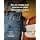 Belkin SoundForm Anywhere Wireless Bluetooth Headphones, Lightweight, Comfortable to Wear, All Day, IPX4 Certified, for iPhone, iPad, Tablets, Laptops, Bikes, Sports, etc. - Black - Image 8