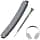 Replacement Headband for Bose QuietComfort 35, 35 II (QC35, QC35 II) / Bose QuietComfort 45 (QC45) Over-Ear Headphones by MMOBIEL - Replacement PU Protein Headband for Headphones - Grey - Image 2