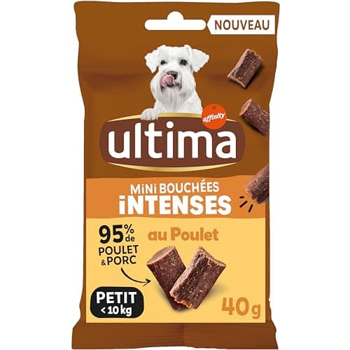 Ultima Treats for Small Adult Dogs – Intense Chicken Bites Pack of 12 x 40 g - Image 5