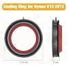 V10 Gasket for Dyson V10 SV12 Spare Parts Gaskets Fixed Sealing Ring for Dyson SV13 SV27 Gasket Ring Waterproof with Screwdriver Fixed Seals - Image 6