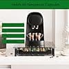 Tempered Glass Storage Drawer Compatible with Nespresso OriginalLine - Holds 60 Coffee Pods - Kitchen Organizer - Image 5