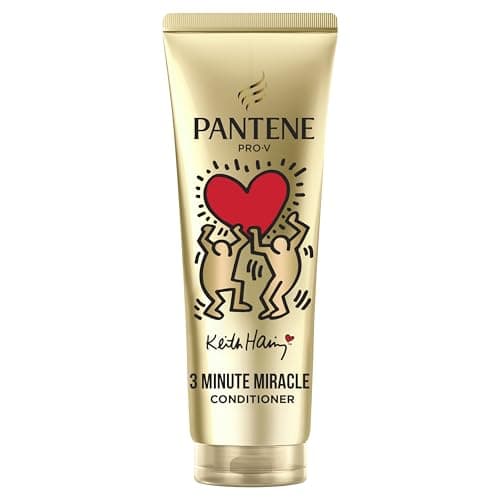 Pantene Pro-V x Keith Haring Art Collection Repair & Protect Conditioner 3 Minute Miracle 220ml Dry & Damaged Hair, Active Nutri-Plex, Helps Repair Visible Damage in 1 Application - Image 3