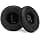 Ear Pads Foam Cushions Compatible with JBL Tune570BT/Tune520BT/Tune510BT/T500BT/T450BT/JBL JR300BT/JR300/JR310BT/JR310 Headphones (Pinkled Protein Leather-Black) - Image 2