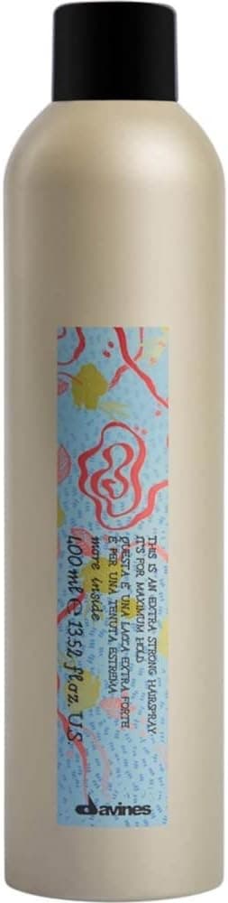 DAVINES - Davines Extra Strong Hairspray 400ml - Image 1