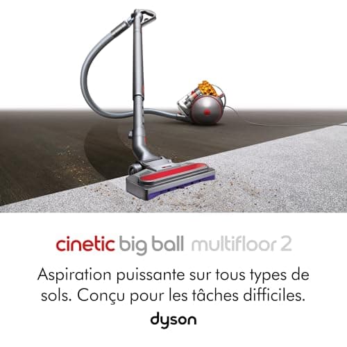 Dyson Cinetic Big Ball Multifloor 2 Vacuum Cleaner - Image 3