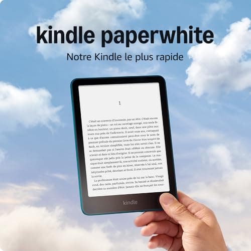 All-new Amazon Kindle Paperwhite (16 GB) – Our fastest Kindle ever, with new 7" glare-free display and weeks of battery life – With Ads – Jade - Image 2