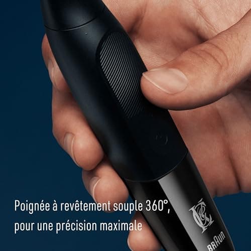 Gillette King C. Tondeuse Électrique Pour Homme, À Barbe Courte De 3 Jours, Avec Une Lame 4D Pour Définir Les Contours Et 3 Sabots Interchangeables Pour Un Rasage Flexible, Rasoir Étanche, Sans Fil - Image 5