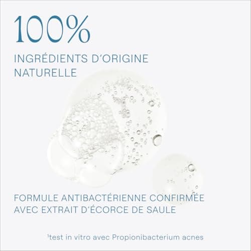 WELEDA - Gel nettoyant purifiant - Nettoie en profondeur - Pour les peaux à imperfections - NATRUE* - Vegan*** - 100 ml - Image 7