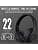 Beats Studio3 Casque circumauriculaire sans Fil avec réduction du Bruit - Puce Apple W1 pour Casques et écouteurs, Bluetooth Classe 1, Mode Réduction Active du Bruit, 22 Heures d'écoute - Noir Mat - Image 5