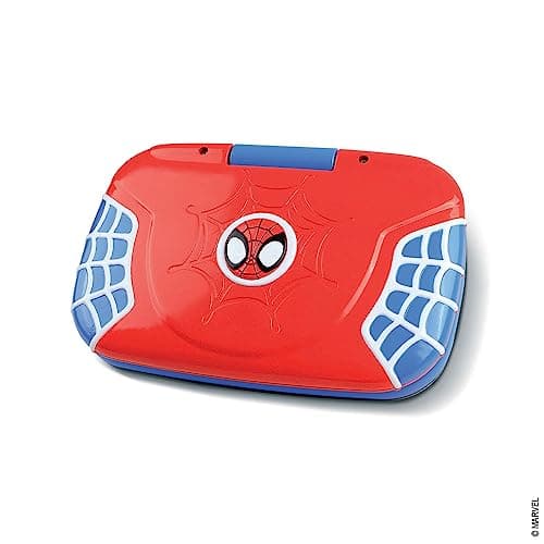 VTech - Disney Junior Spidey, My Educational Computer, Children's Computer with Backlit Screen, 15 Educational Activities and Games, Gift for Children from 3 to 7 Years - English Content - Image 5