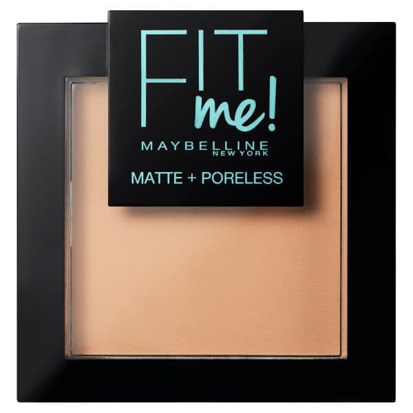 Maybelline New-York - Poudre Compacte Fit Me Matte & Poreless - Peaux normales à grasses - 220 Beige Naturel - 9 g - Image 5