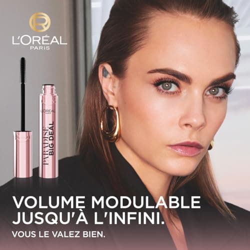 L'Oréal Paris Paradise Big Deal Modular Volume Mascara Light Formula Uniform Application No Pack Black - Image 4