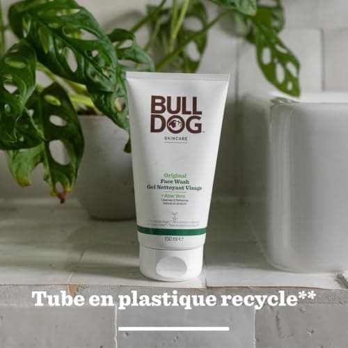 Bulldog Skincare Original Nettoyant visage pour hommes, Soin et nettoyant visage, nettoie et aide à éliminer l’excès de sébum, 150 ml - Image 7