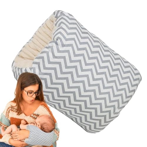 Coussin de bras confortable pour berceau, coussin d'allaitement doux, confortable et lavable avec trou de bras pour allaitement, voyage, maman, - Image 7