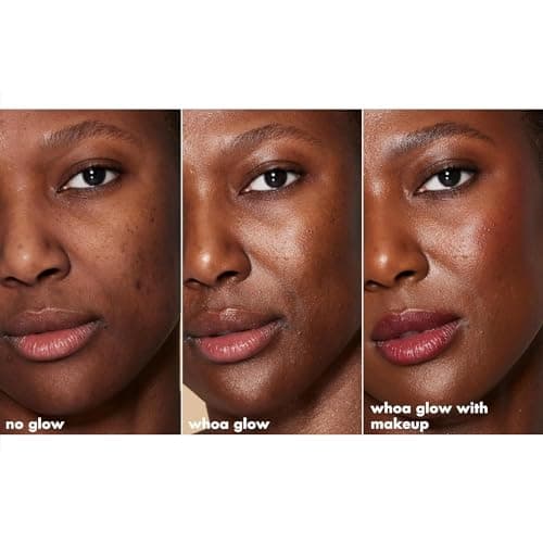 e.l.f. SKIN Suntouchable Whoa Glow SPF 30, Sunscreen & Makeup Primer for a Glowy Finish, Made With Hyaluronic Acid, Vegan & Cruelty-Free, Packaging May Vary, Sunbeam - Image 8