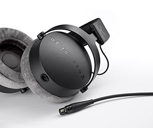 beyerdynamic DT 700 Pro X Studio Headphones with Stellar.45 Transducers for Recording, Monitoring and Mixing on All Playback Devices (Closed) - Image 4