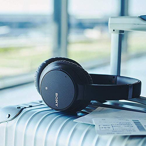 Sony WH-CH700N Wireless Noise Cancelling Bluetooth Headphones - Black, with Built-in Amazon Alexa - Image 7