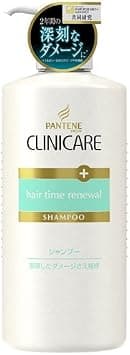P&G PANTENE CLINICARE | Shampoo| hair time renewal 550ml (Japan Import) - Image 1
