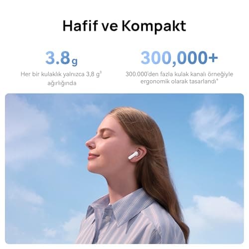 Huawei FreeBuds SE 2 Wireless Bluetooth Earphones Azure Blue - Image 5