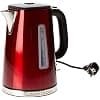 Russell Hobbs Electric Kettle [Powerful & Modern] Luna Stainless Steel Red (1.7L, 2400W, Fast Boiling, Removable Anti-Limescale Filter, Precise Pouring Spout, Automatic Lid Opening) 23210-70 - Image 2