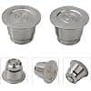 Reusable Stainless Steel Coffee Capsule with 304 Steel Mesh Filter Compatible with Nespresso Pods, Eco-friendly Metal Shell for Aroma Rich Brewing (Normal Type) - Image 6