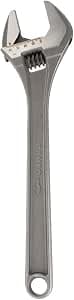 Bahco 8074 Adjustable Wrench 38 cm Black