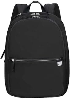 Eco Wave - Backpack d'ordinateur portable de 15,6 pouces, 43 cm, 19 L, noir (noir)