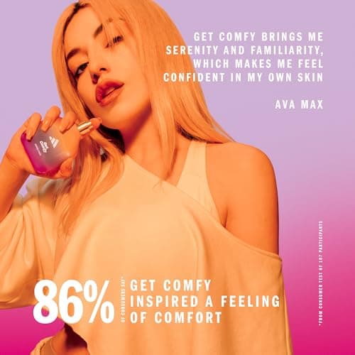 adidas Vibes Get Comfy Relaxing and Soothing Eau De Parfum - Unisex - With Warm Notes and Natural Essential Oils - 30ml - Image 6