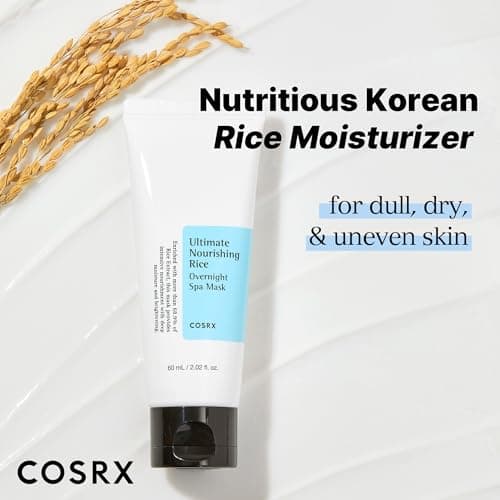 COSRX Ultime Nourrissant Riz Masque de Soin au Spa Pendant la Nuit 60ml - Image 6