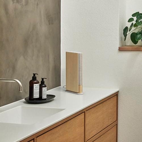Bang & Olufsen Beosound Emerge - Enceinte Design Étagère de Maison Connectée Bluetooth et WiFi, Un Son Étonnamment Puissant, Certifiée Cradle to Cradle - Gold Tone - Image 7