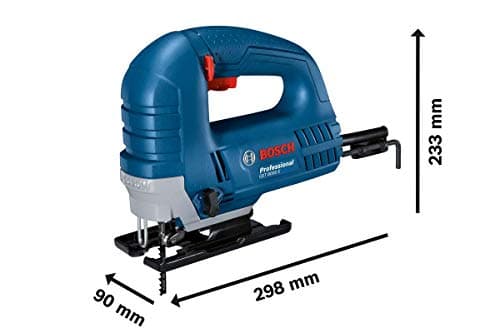 Bosch Professional jigsaw GST 8000 E (with 1 saw blade T144 D, splinter bar) - Image 3