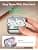 ESR AirPods Pro 3 Case (2025) Compatible with AirPods Pro 3 (USB-C Cable), MagSafe Compatible, Magnetic Closure, Full Body Drop Protection with Drawstring, Titanium - Image 6