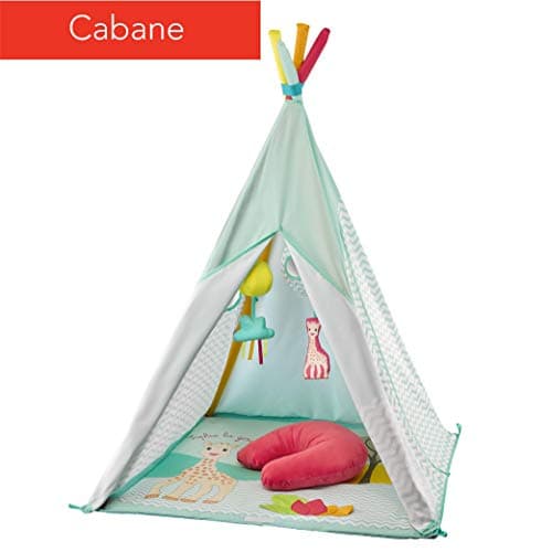 Sophie la Girafe - teepee baby with evolving play mat - Image 6