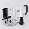 Russell Hobbs Food Processor [Multifunctional: Axe/Cutter/Grater] Compact Home (Space Saving Design, 2 Speed, Pulse Function, 1.2 L Bowl, Dishwasher Safe Accessories) 25280-56 - Image 4