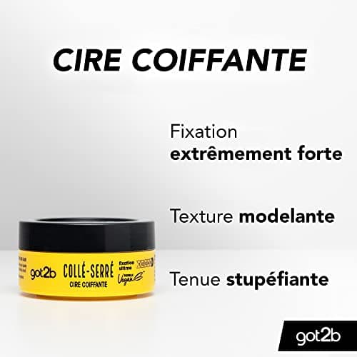 Schwarzkopf Got2B - Styling Wax for Hair - Ultimate Fixing - Tight Bonded - No Cardboard Effect - Use on Dry Hair - 75 ml Pot - Image 5