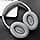 SoloWIT Ear Pads for Bose QuietComfort 35 (QC35) and Quiet Comfort 35 II (QC35 II) Supra-Ear Headphones - Image 3