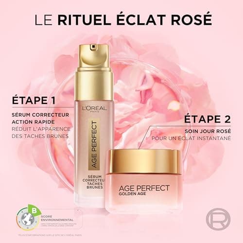L'Oréal Paris Age Perfect Golden Age Correcting Serum for Mature Skin 30 ml - Image 7