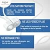 Magnetic Cord to Protect and Hold Earphones, Compatible with Airpods 1, 2, 3 and Pro – Support, Anti-Lost for Sports, Silicone White – Earhook Anti-Loss Accessory for Apple Earphones - Image 4