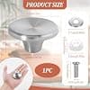 Le Creuset Aldi Lodge 1 Set Universal Stainless Steel Saucepan Lid Knobs for Le Creuset Casserole and Fry Pan - Image 3