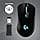 Logitech G703 LIGHTSPEED Wireless Gaming Mouse, 25K HERO Sensor, 25600 DPI, RGB, Adjustable Weight, 6 Programmable Buttons, Extended Battery Life, PowerPlay, PC/Mac, Black - Image 4