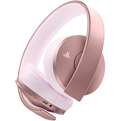 Sony, Casque PS4 Sans Fil Officiel, Accessoire PlayStation 4, Compatible PS VR, Audio 3D, Édition Gold, Couleur : Or Rose - Image 4