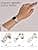 Metal Honeycomb Band for Apple Watch 38/40/41/42/44/45/46/49mm - Stylish Women Band Compatible with iWatch Series 11 10 9 8 7 6 5 4 3 2 1 Ultra SE - Image 4