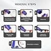 4 Pcs Replacement Plush Vacuum Cleaner Strips for Dyson Original V8 V10 V11 Direct Drive with Screwdriver - Image 6